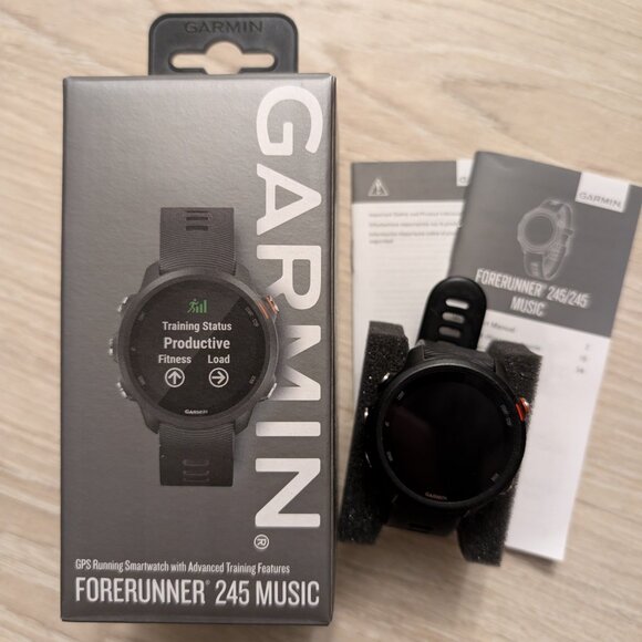 Garmin 245 Music GPS Watch - Picture 3 of 6